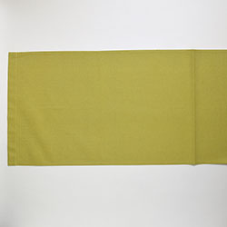 テーブルランナー　黄緑　40×132