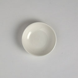 chinese　白小皿　10cm