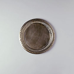 メタル丸皿　20.5cm OLD STYLE