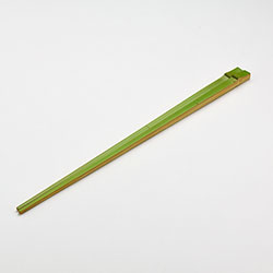 若竹箸　淡グリーン　27cm