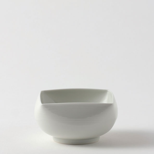 四角小鉢 9×9 SP白