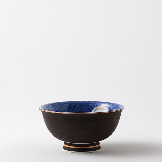 清水焼 秋月 飯碗