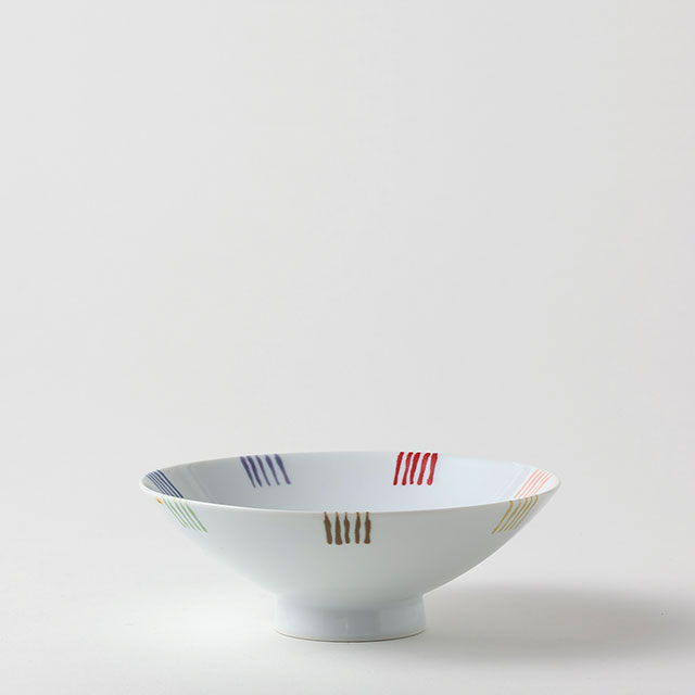 森正洋 平形めし茶碗