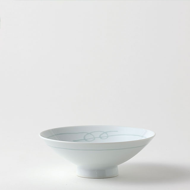 森正洋 平形めし茶碗