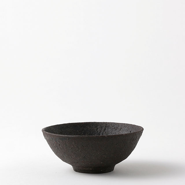 黒釉 茶碗