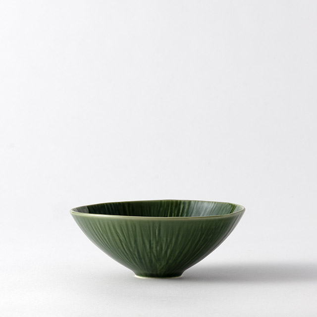 crease 飯碗 織部