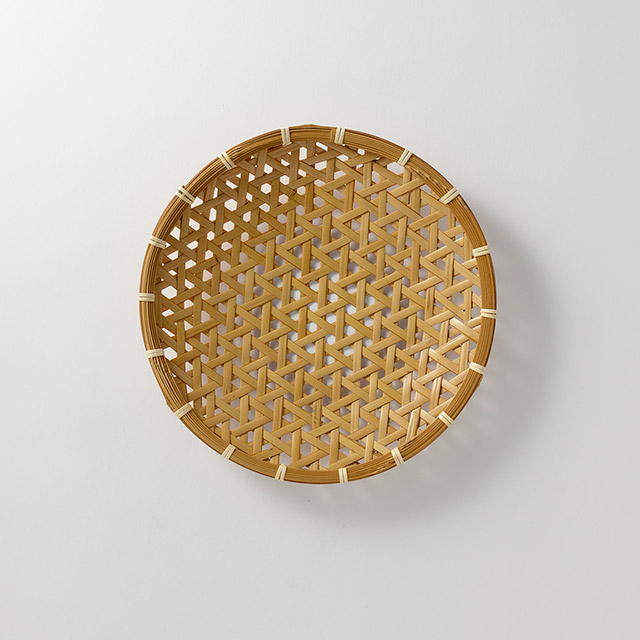 白竹 三つ目ざる 24c